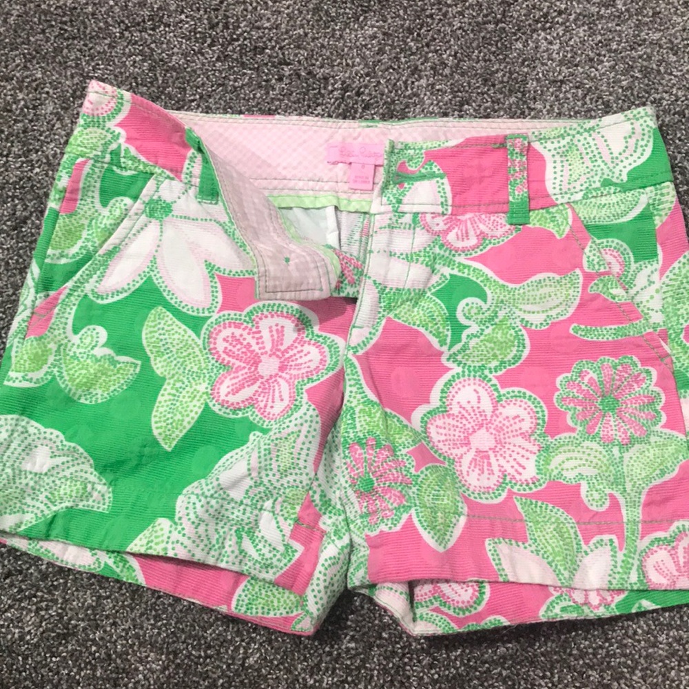 Lilly Pulitzer women’s shorts -Size o